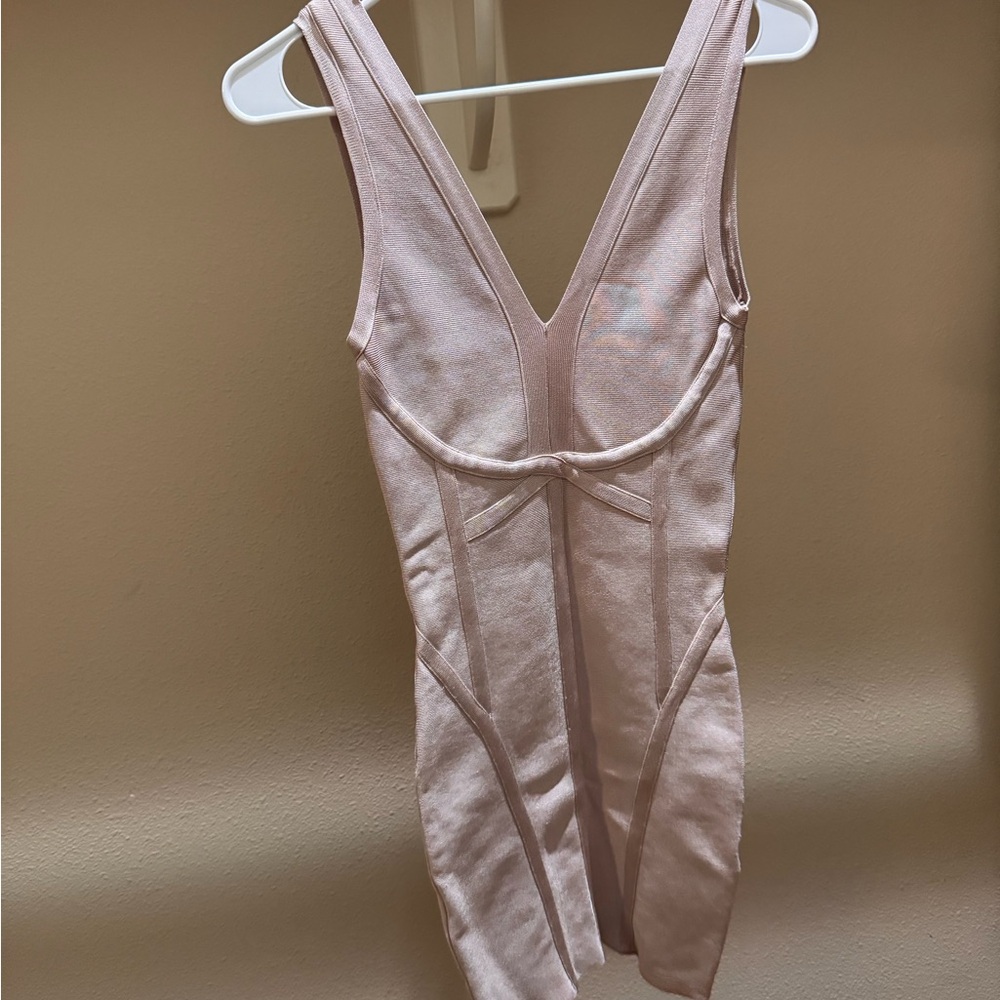 bebe Blush Shapewear Dress